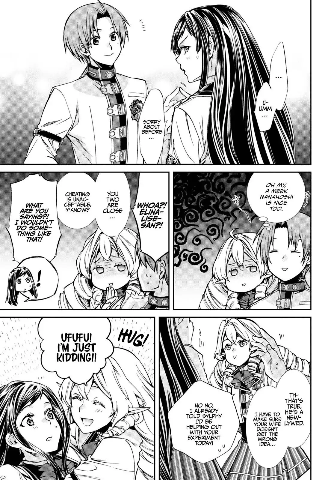 Mushoku Tensei ~Isekai Ittara Honki Dasu~ Chapter 86 8